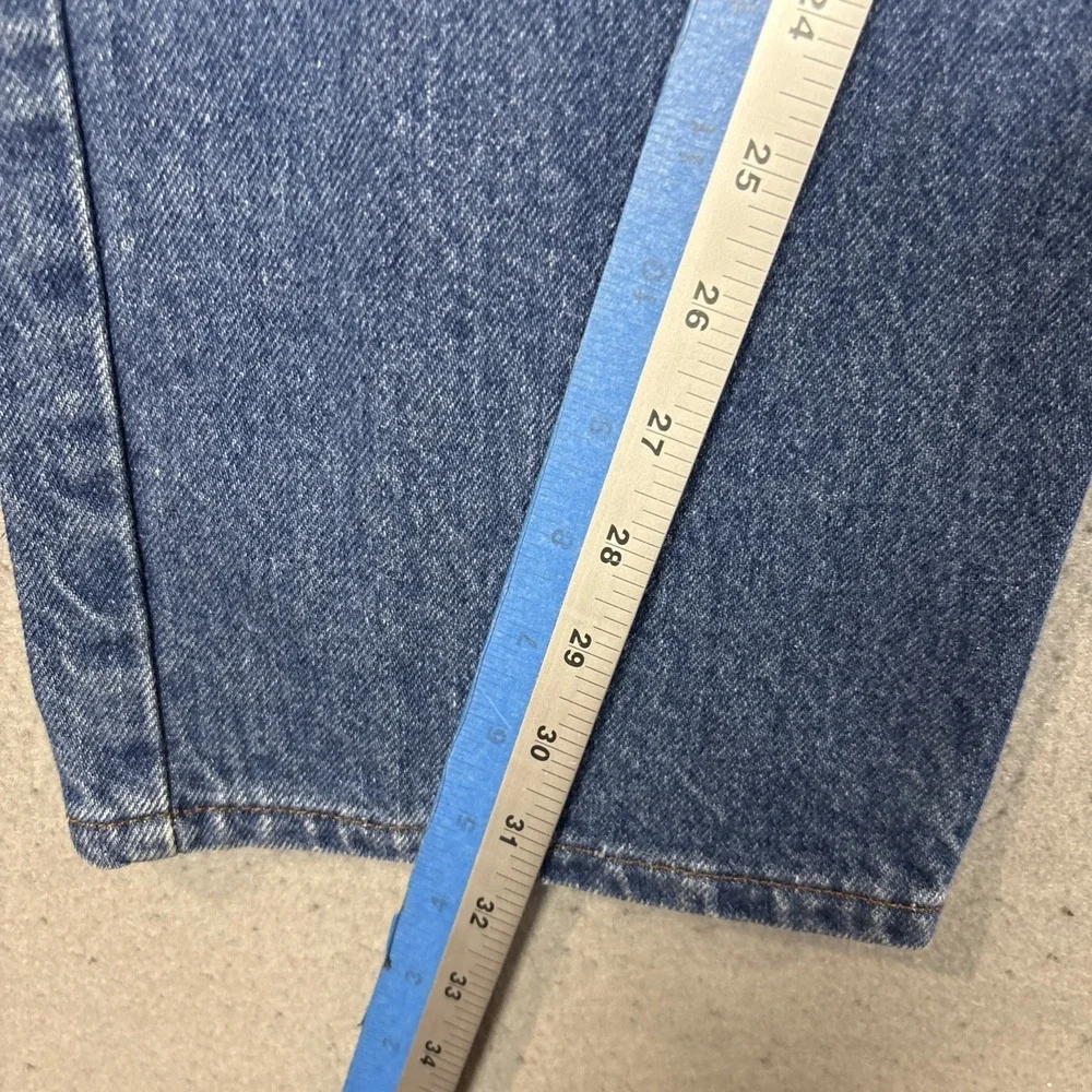 VTG Levi's 506 Men's Straight Leg Stonewash Denim Jeans Size 38X32 Late 80's